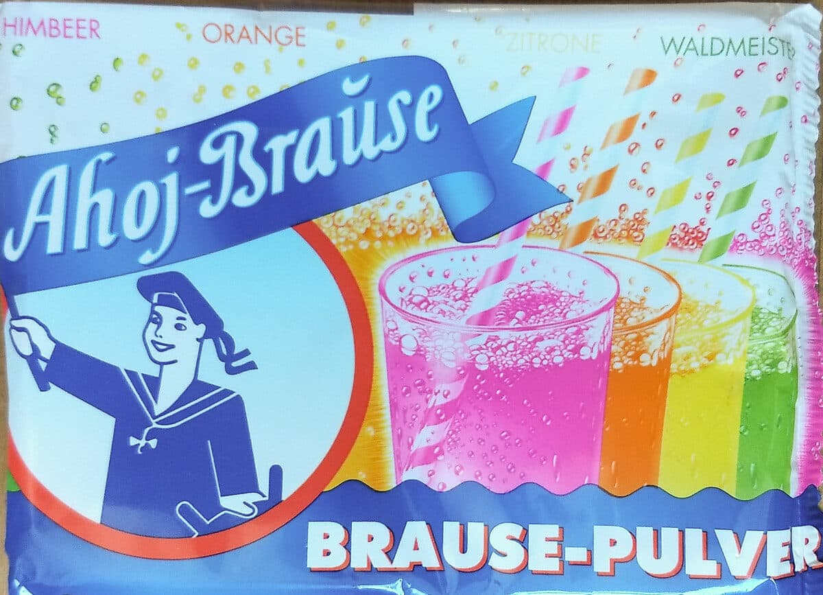 Frigeo Ahoj-Brause Brausepulver (Sherbet Powder)