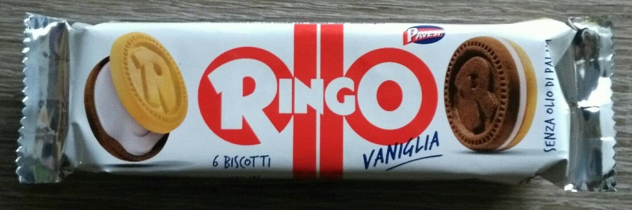 Pavesi Ringo (Vanilla)
