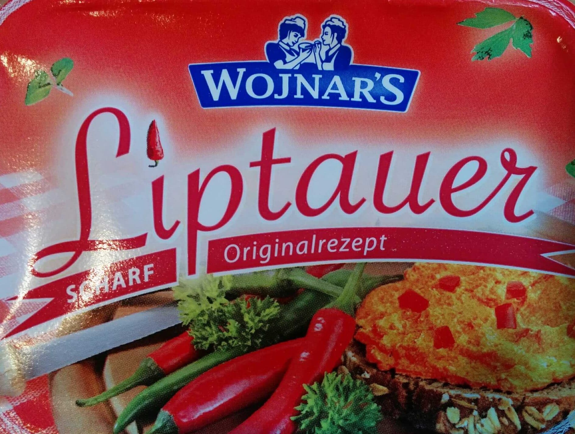 Wojnar's Liptauer Scharf (Spicy Cheese Spread)