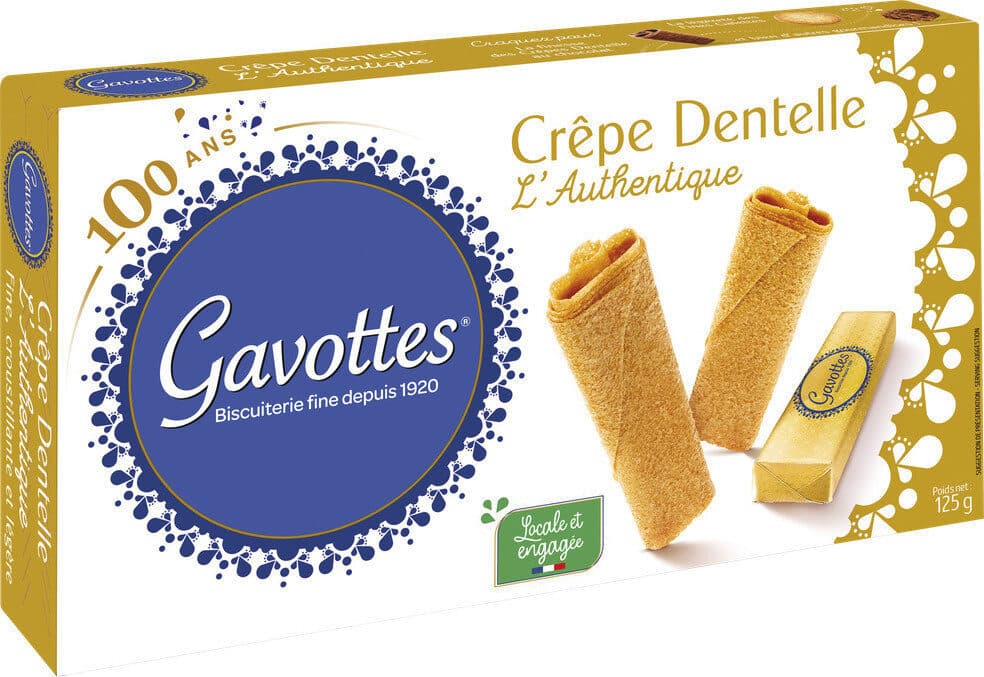 Gavottes Crêpes Dentelle L'authentique