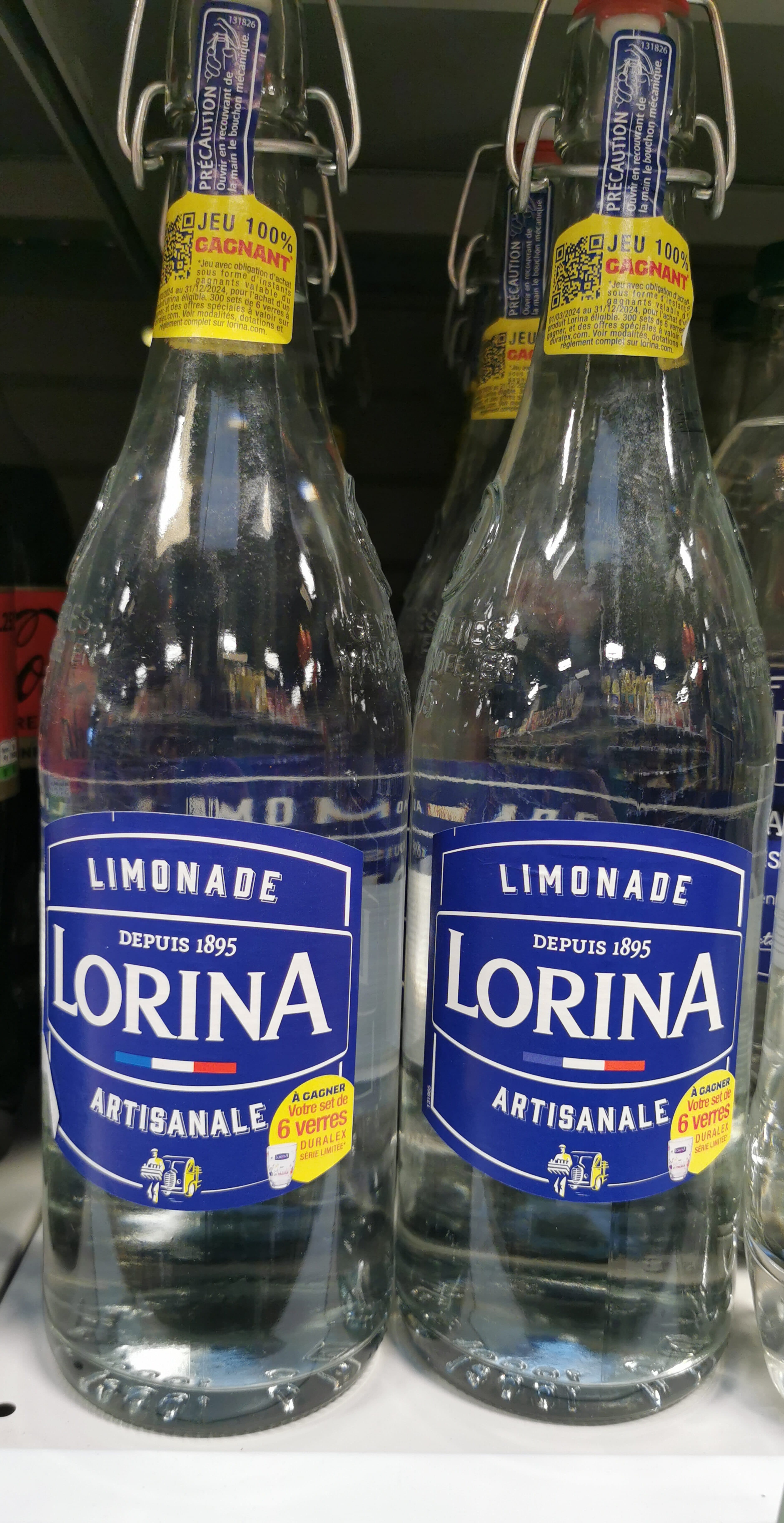 Lorina Limonade Artisanale