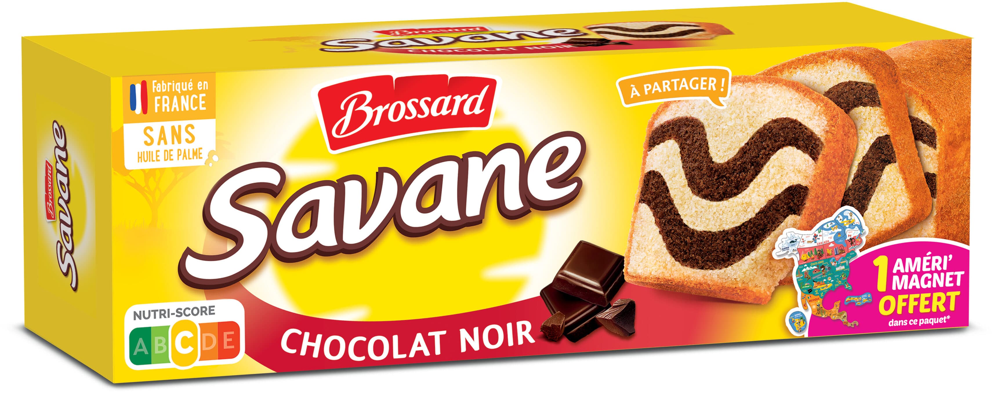 Brossard Savane Chocolat