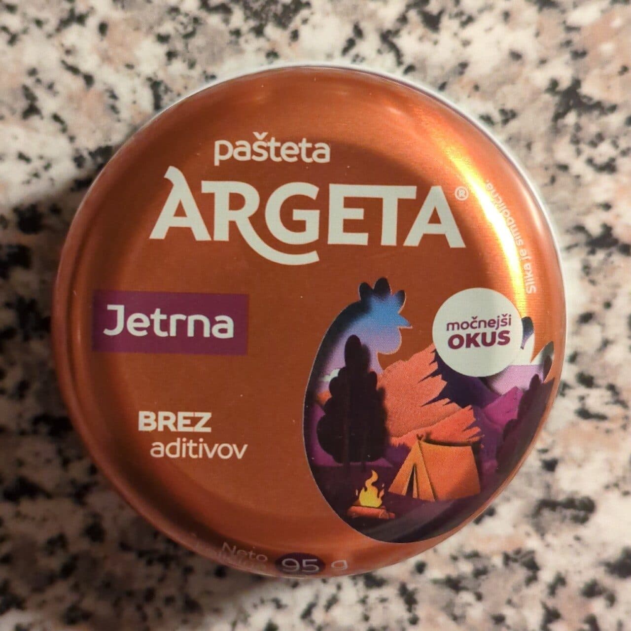 Argeta Jetrna Pašteta (Liver Pâté)