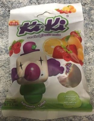Kraš Ki-Ki (Fruit Chew Candy)