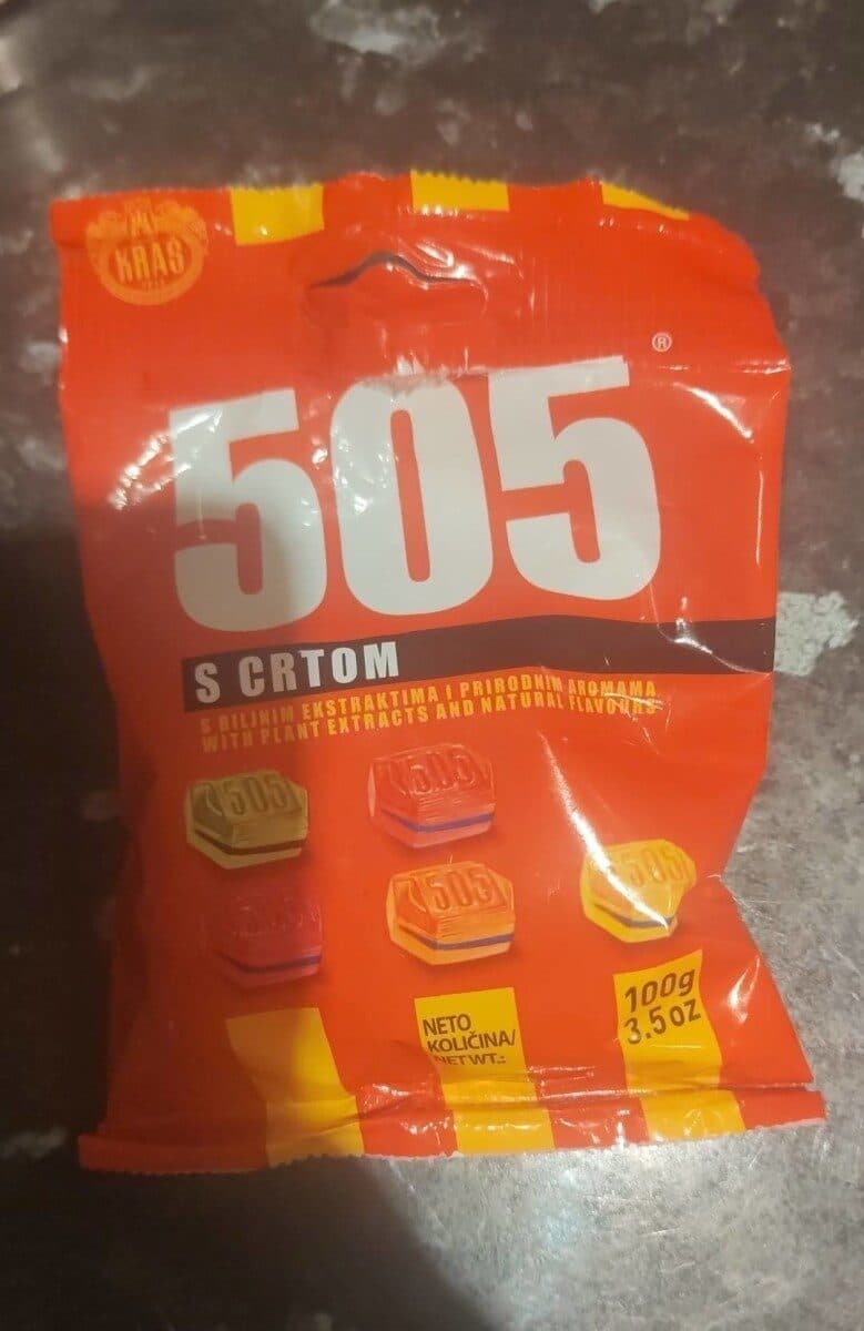 Kraš 505 s crtom (Hard Candy)