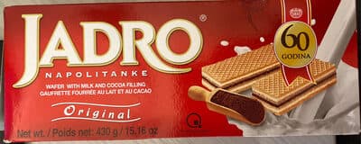 Kraš Jadro Napolitanke (Wafers)