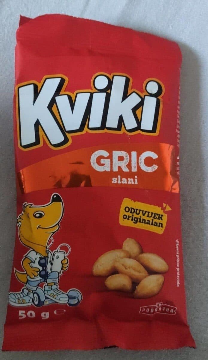 Podravka Kviki Gric (Potato Crisps)