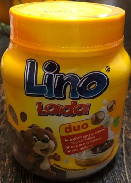 Podravka Lino Lada (Hazelnut-Cocoa Spread)