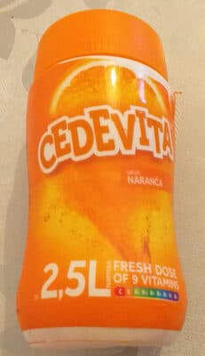 Cedevita Naranča (Orange Vitamin Drink)