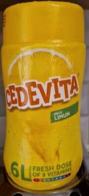 Cedevita Limun (Lemon Vitamin Drink)
