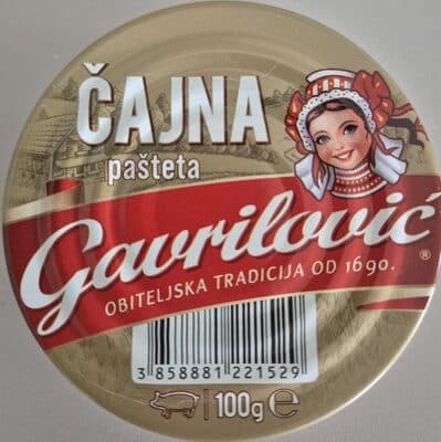 Gavrilović Čajna Pašteta (Tea Pâté)