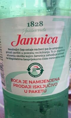 Jamnica (Sparkling Mineral Water)