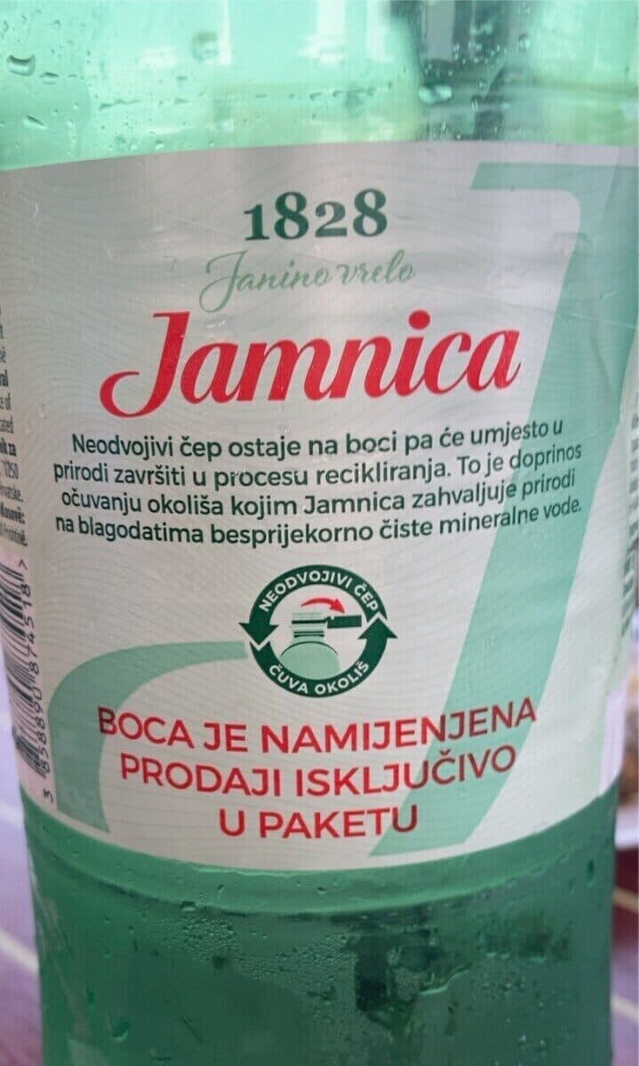 Jamnica (Sparkling Mineral Water)
