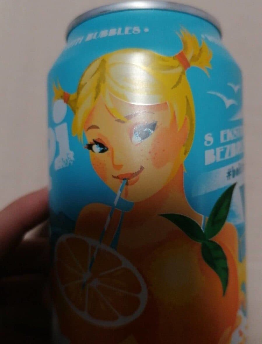 Pipi (Orange Soda)