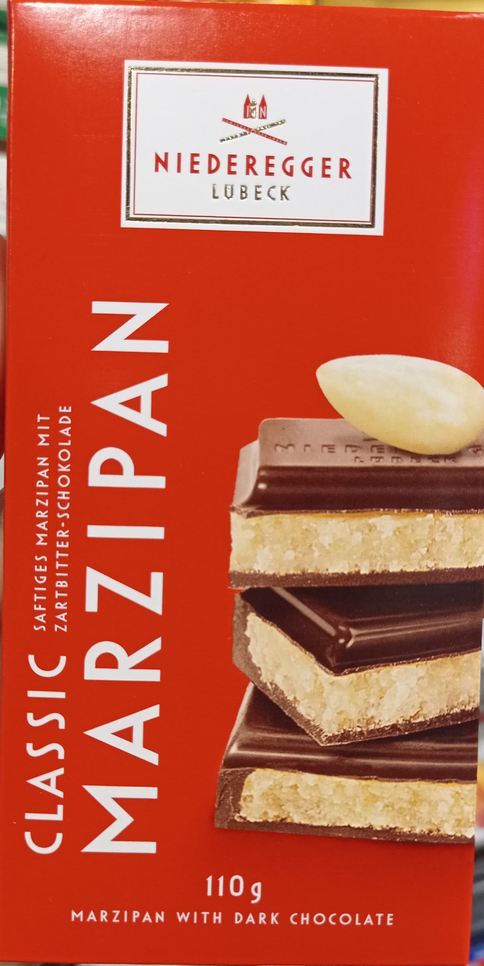 Niederegger Classic Marzipan Loaf