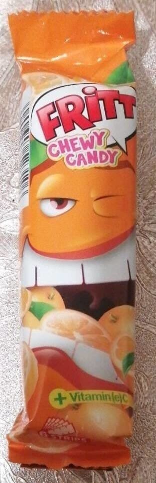 Fritt Orange (Chewy Candy Sticks)