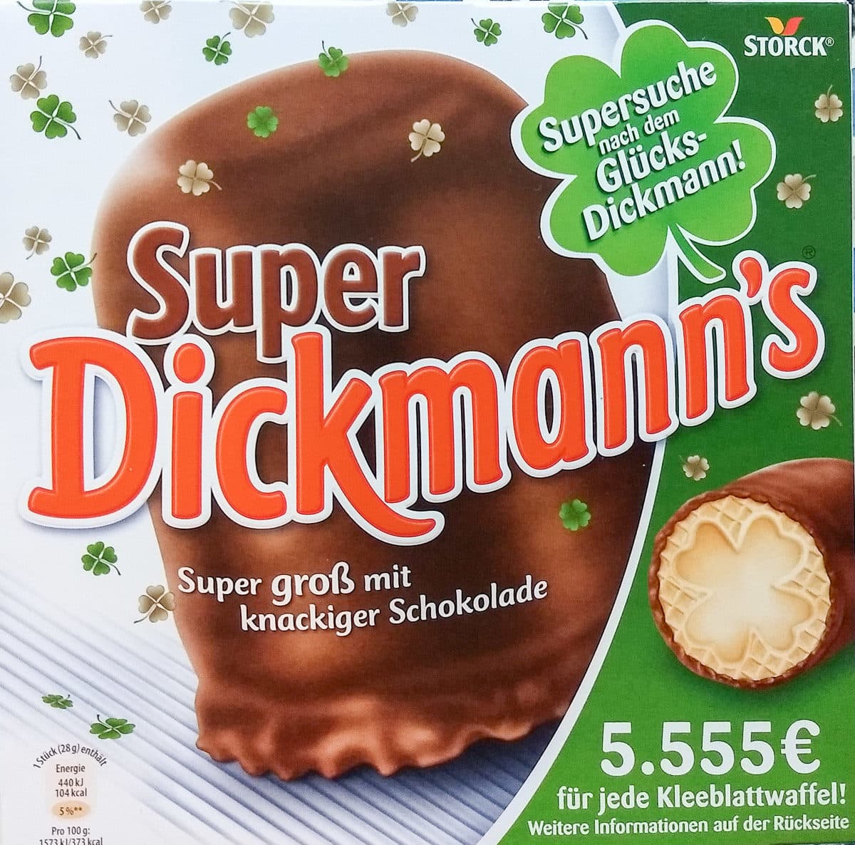 Storck Super Dickmann's (Chocolate Foam Kisses)