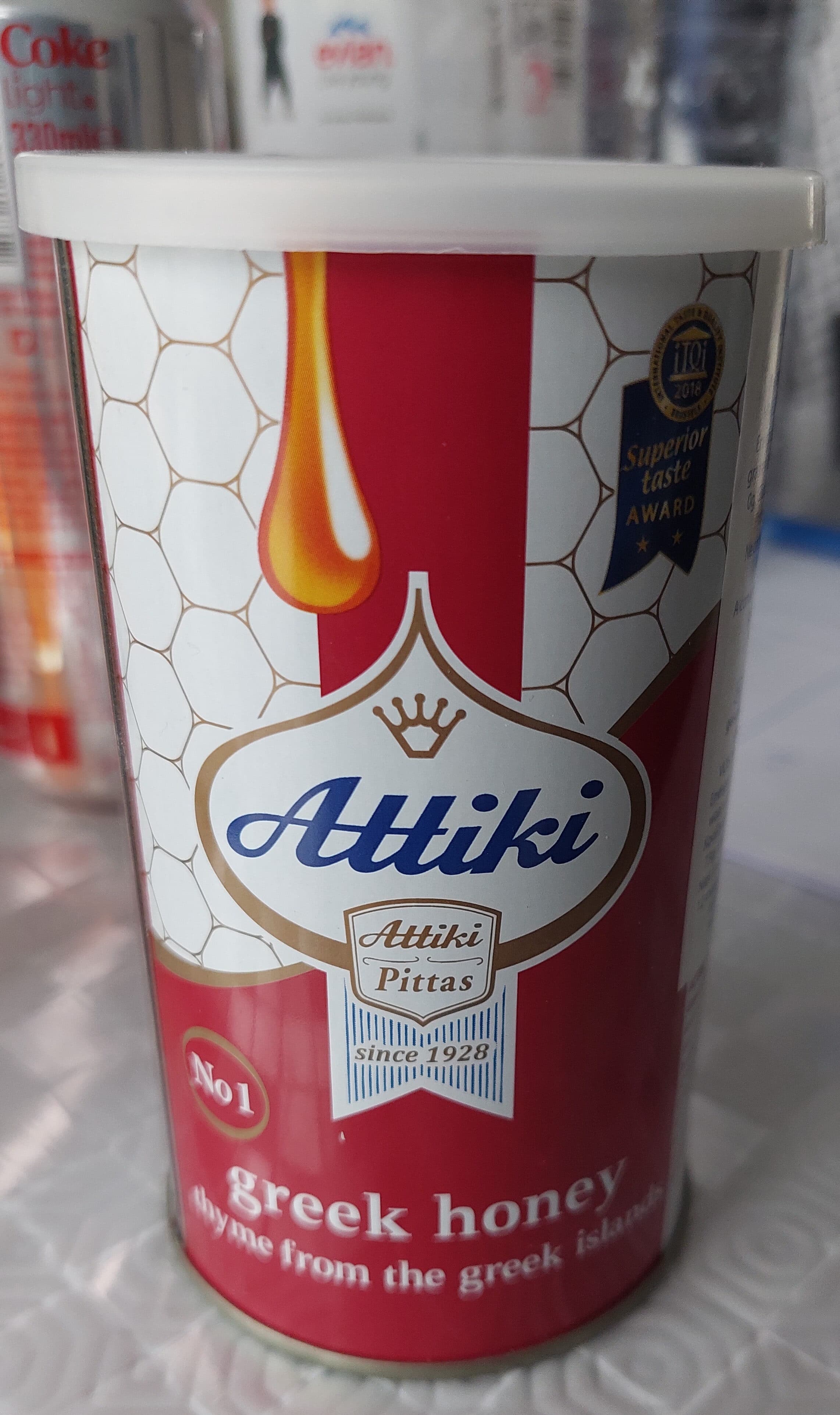 Attiki Greek Thyme Honey