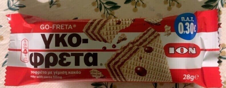 ION Chocofreta (Milk Chocolate Wafer)