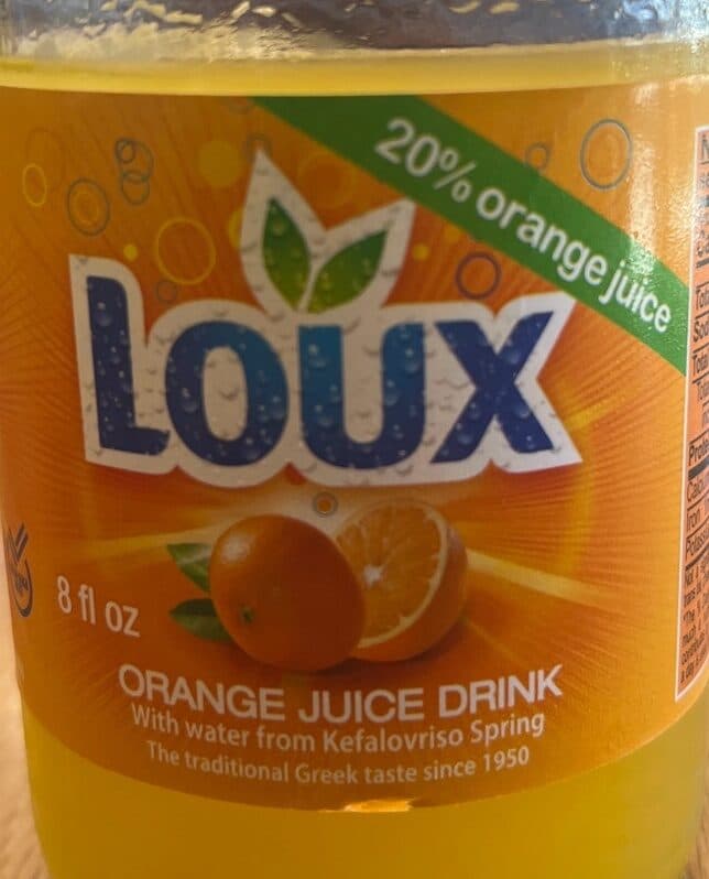 Loux Portokalada (Orangeade)