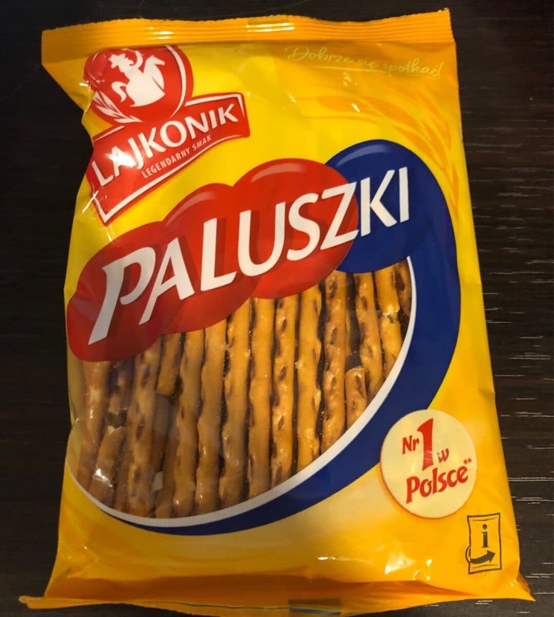 Lajkonik Paluszki (Salted Sticks)