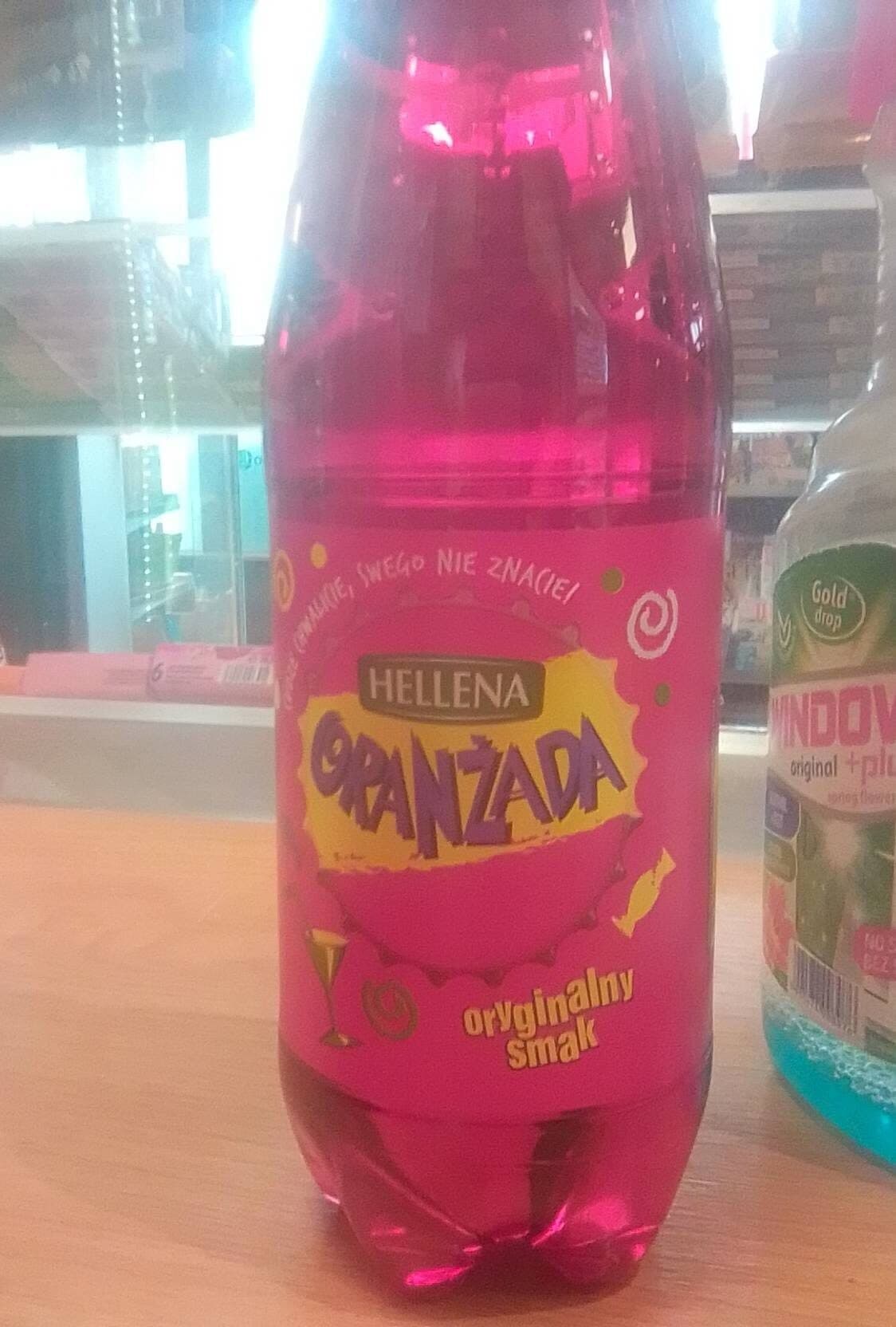 Hellena Oranżada Czerwona (Red Orangeade)