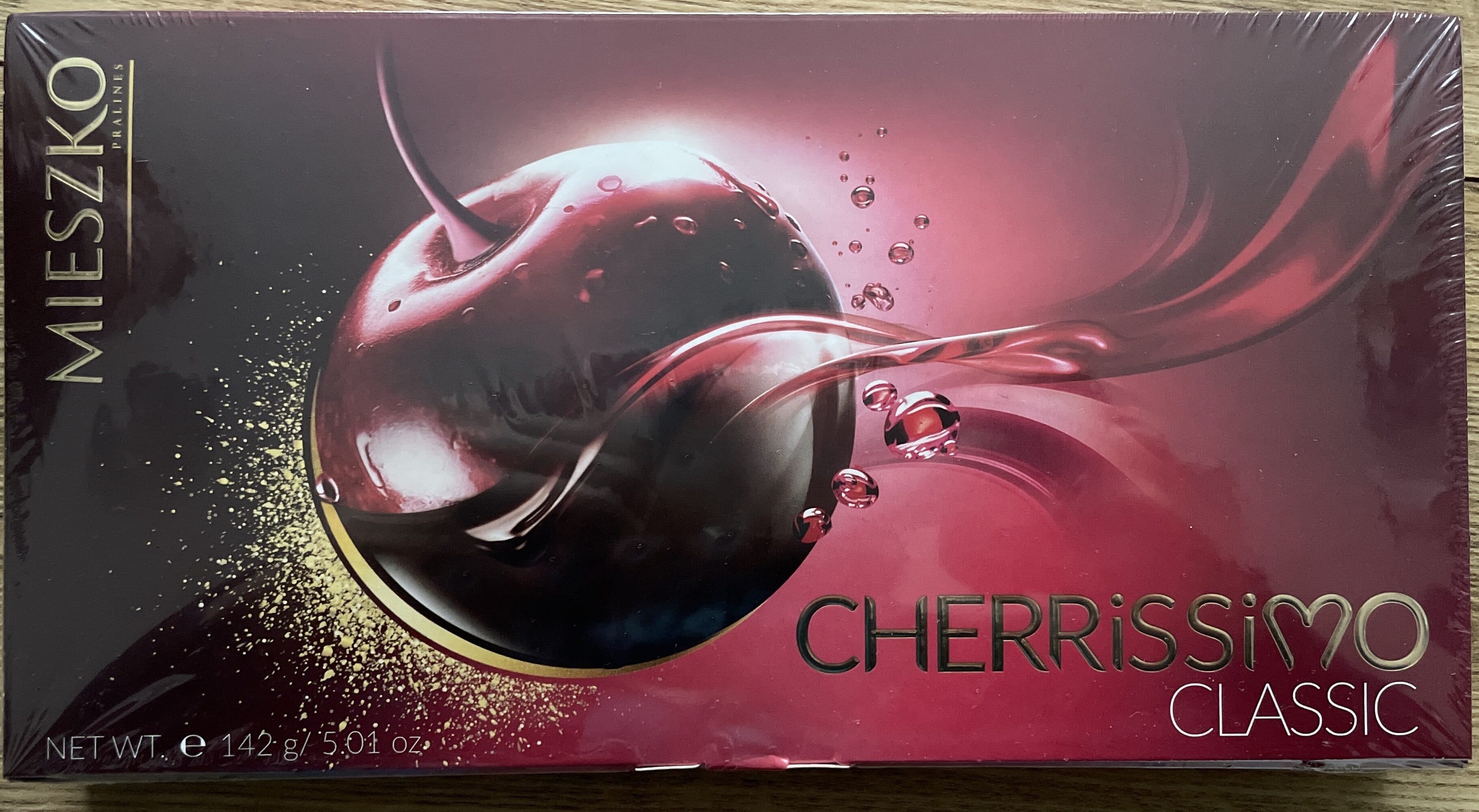 Mieszko Cherrissimo Classic (Cherry Liqueur Pralines)