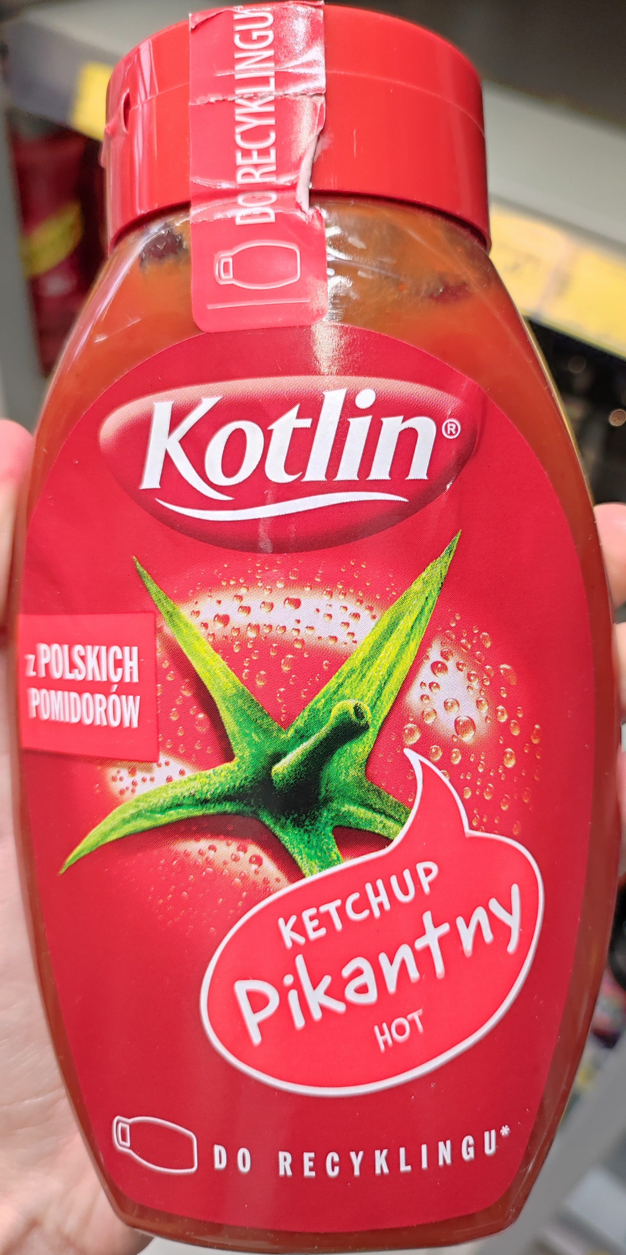 Kotlin Ketchup Pikantny (Spicy Ketchup)