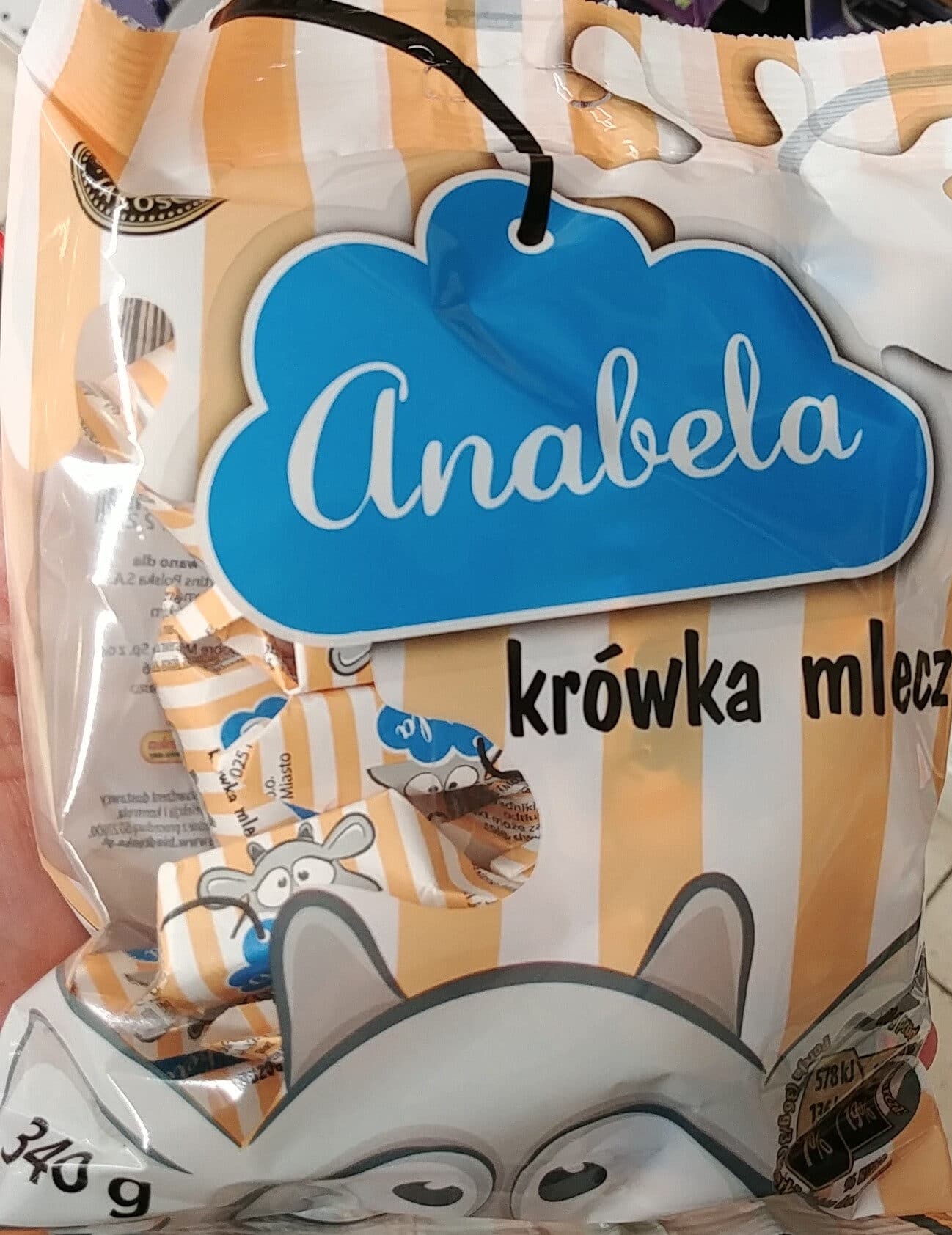 Jutrzenka Krówka Mleczna (Milk Fudge)