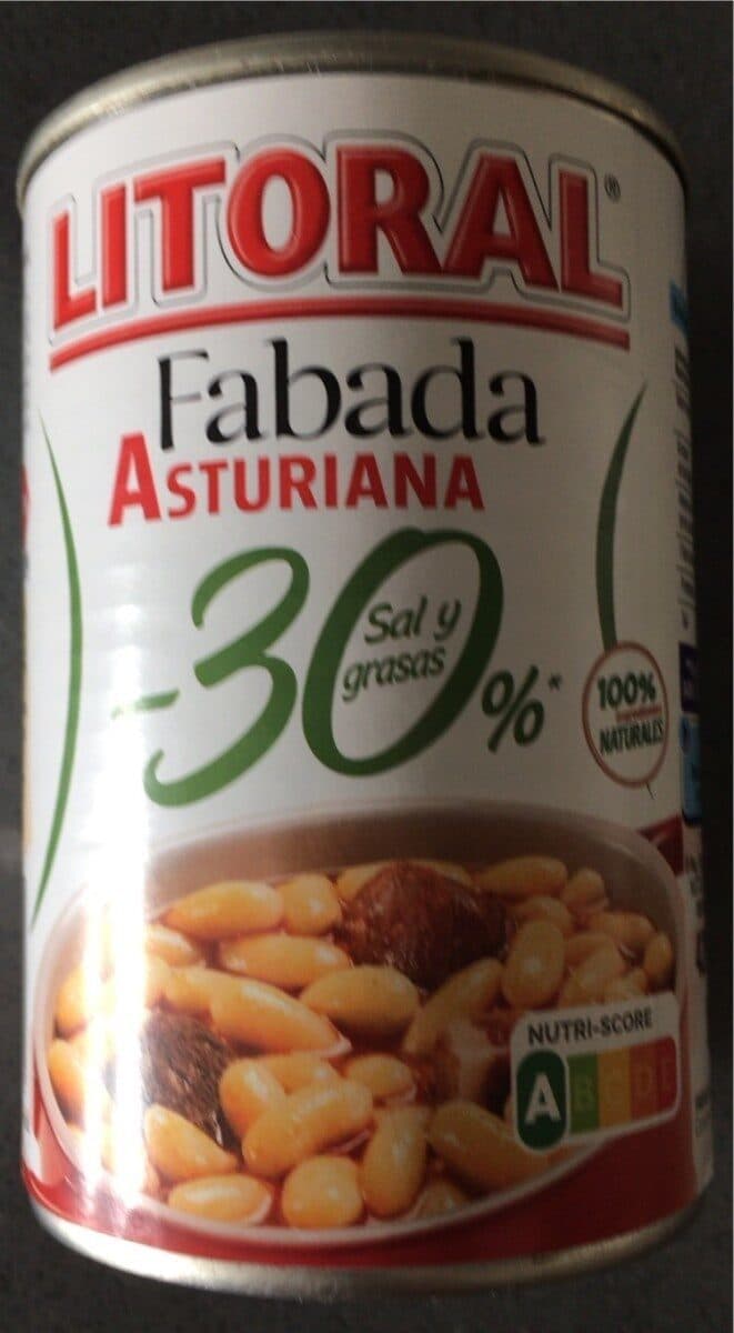 Litoral Fabada Asturiana (Canned Bean Stew)