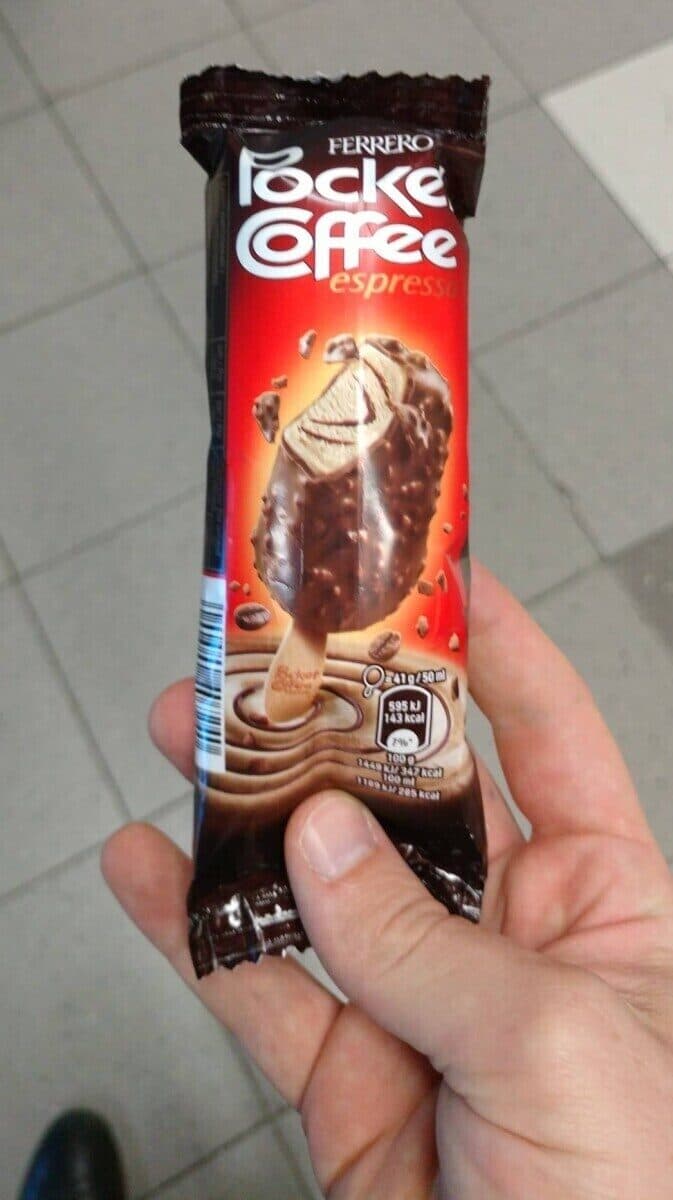 Ferrero Pocket Coffee