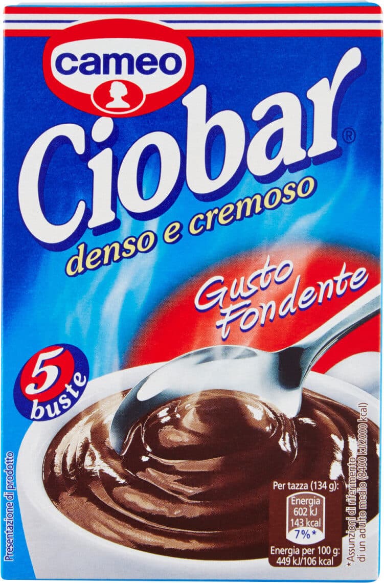 Ciobar Gusto Fondente (Hot Chocolate)