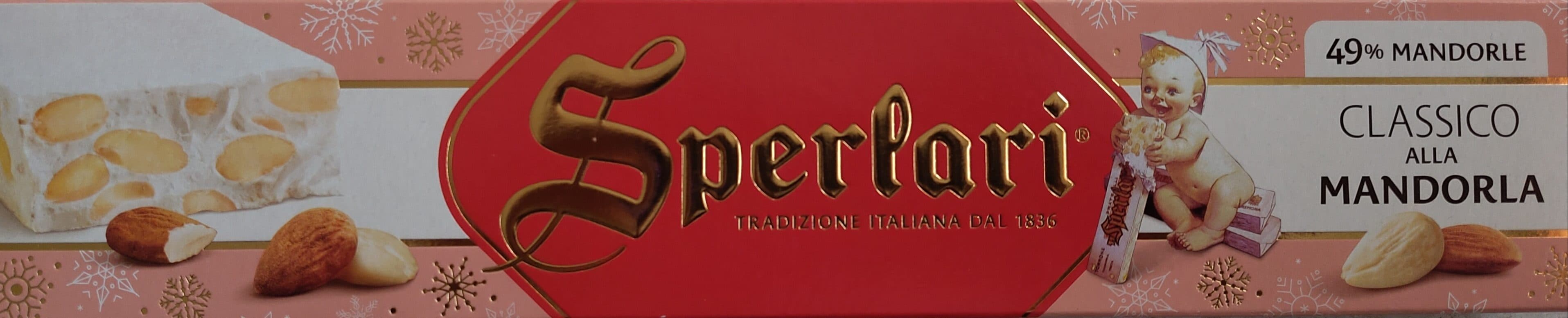 Sperlari Torrone Classico alla Mandorla