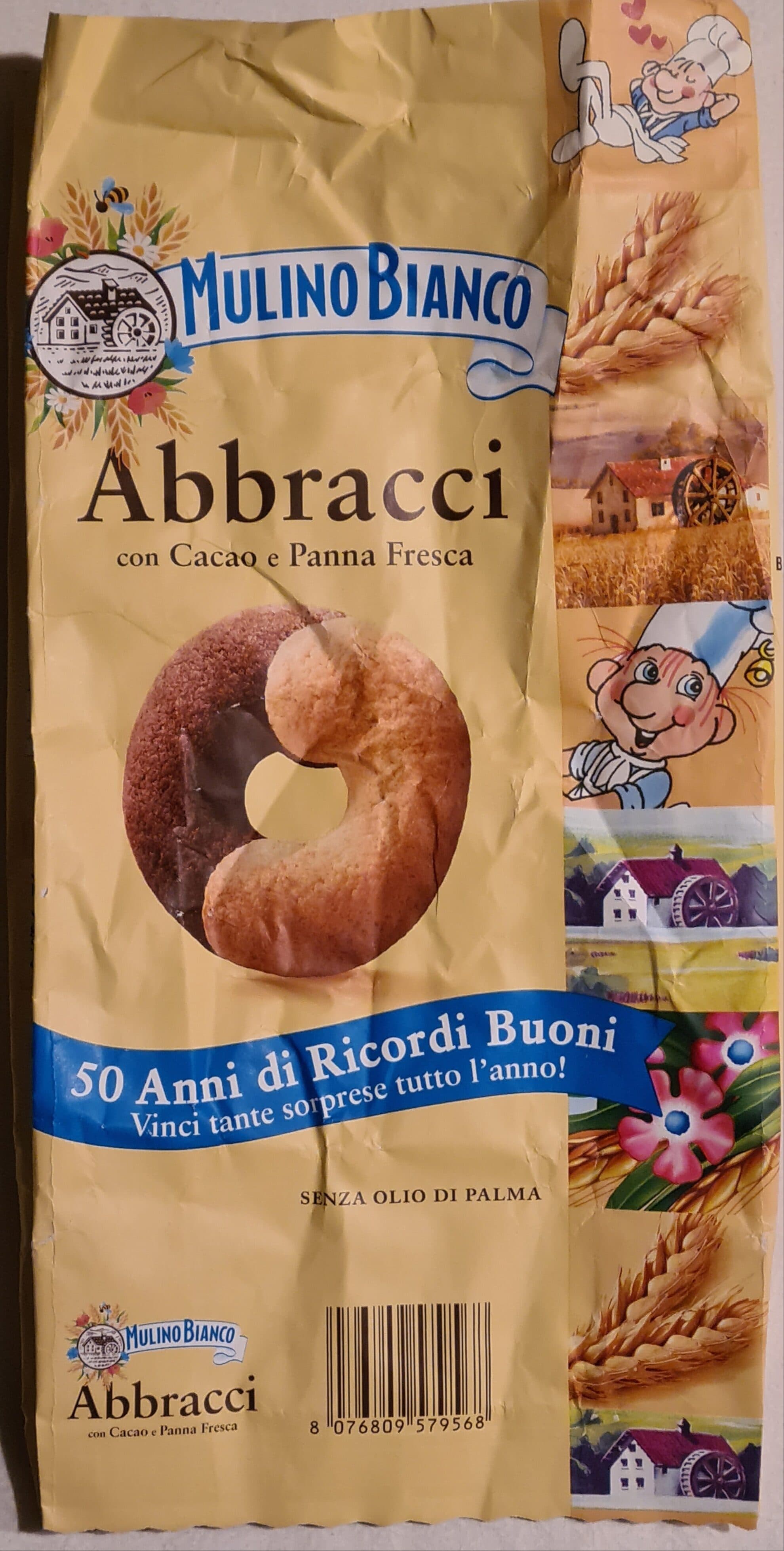 Mulino Bianco Abbracci
