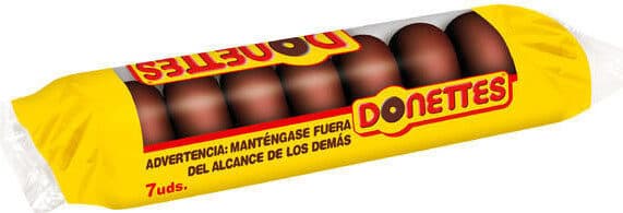 Donettes (Mini Chocolate-Coated Donuts)