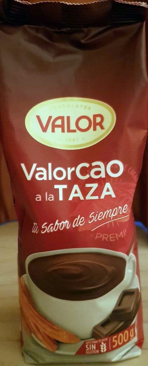 Valor Chocolate a la Taza (Valorcao)