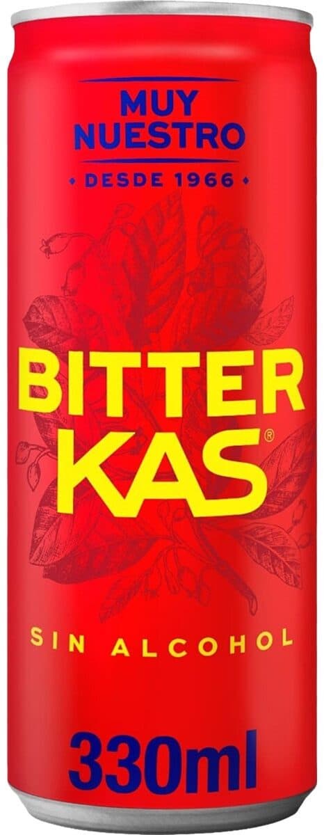 Bitter Kas (Non-Alcoholic Bitter Aperitif)
