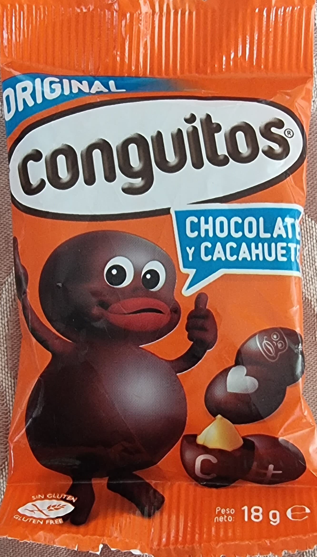 Conguitos (Chocolate-Covered Peanuts)