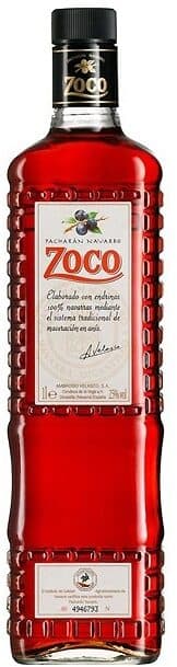Zoco Pacharán Navarro (Sloe Liqueur)