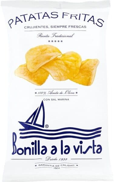 Bonilla a la Vista Patatas Fritas (Tin)