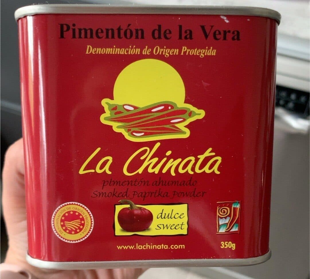 La Chinata Pimentón de la Vera Dulce (Smoked Paprika)