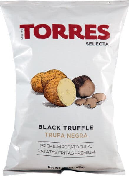 Torres Black Truffle Potato Chips