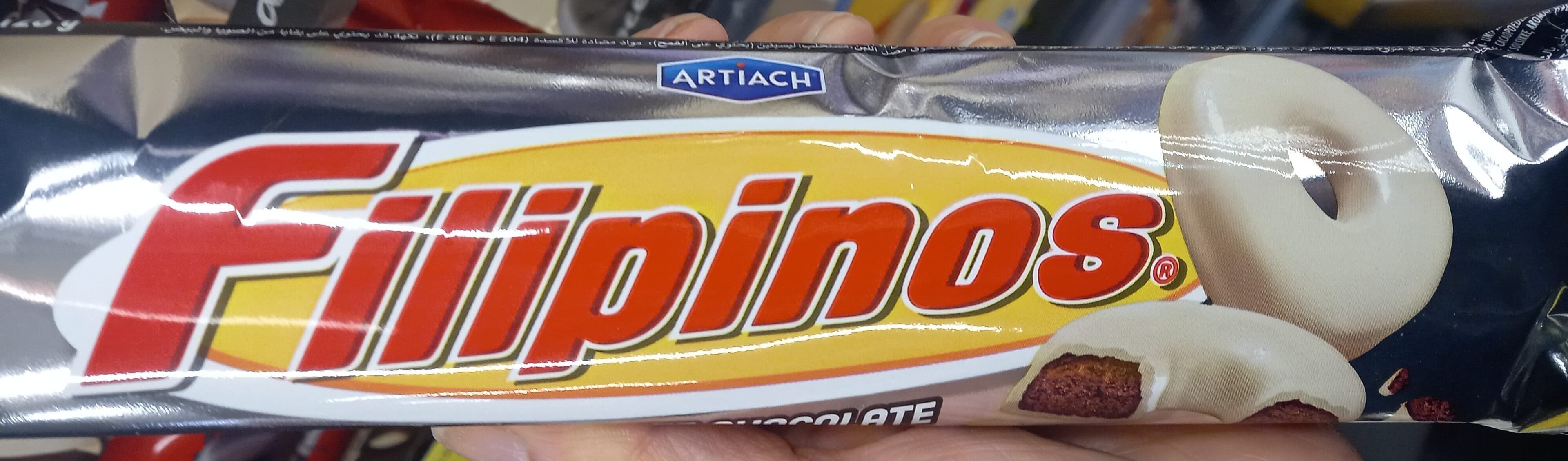 Filipinos Chocolate Blanco (White Chocolate Ring Biscuits)