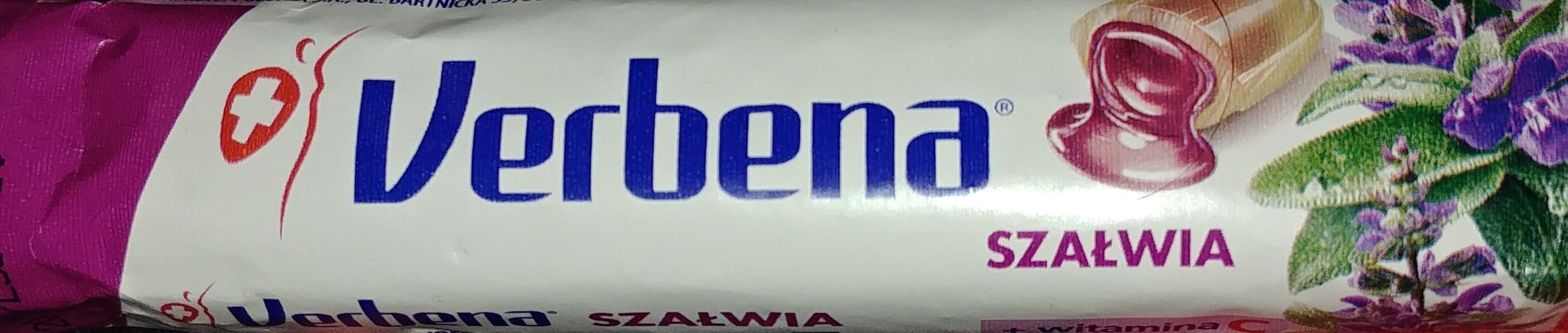 Verbena Šalvia (Sage Herbal Candy)