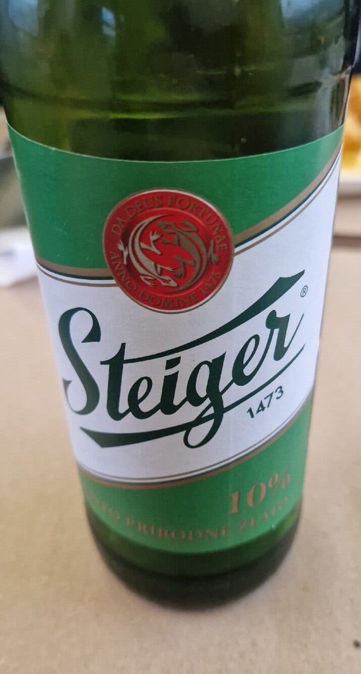 Steiger 10° (Pale Lager)