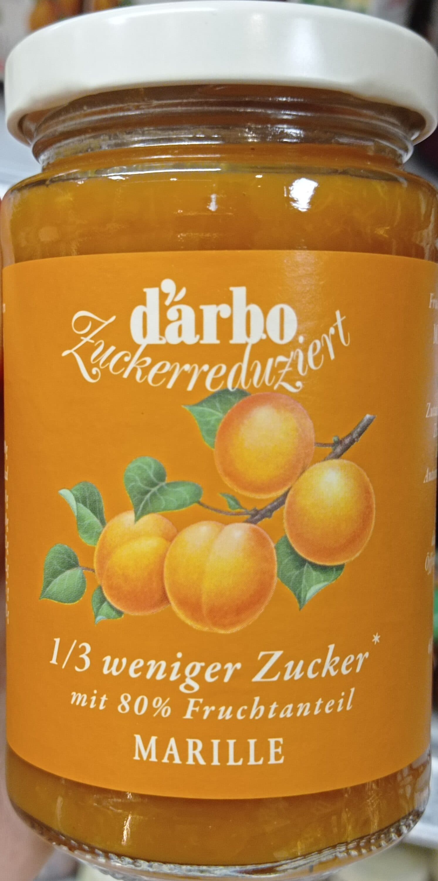 Darbo Marille (Apricot Jam)