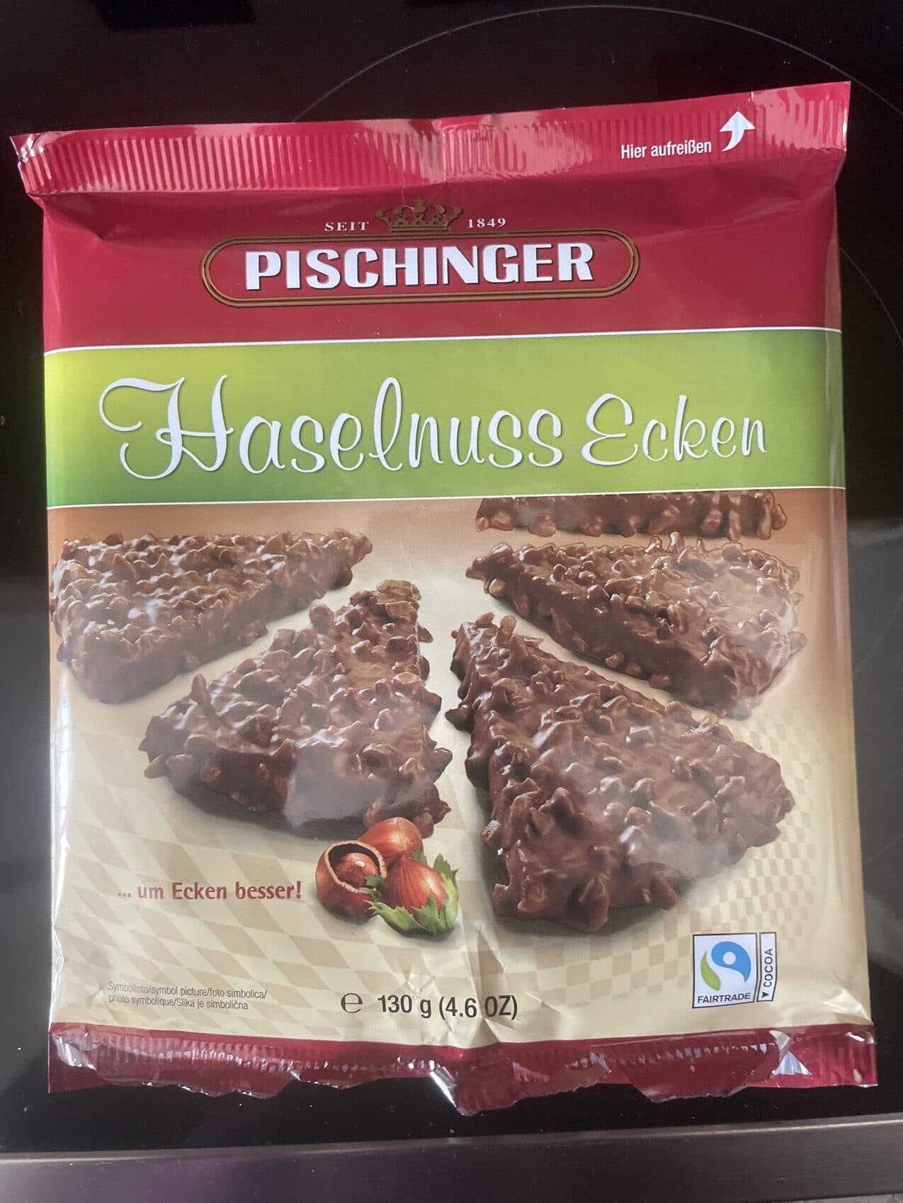 Pischinger Haselnuss Ecken