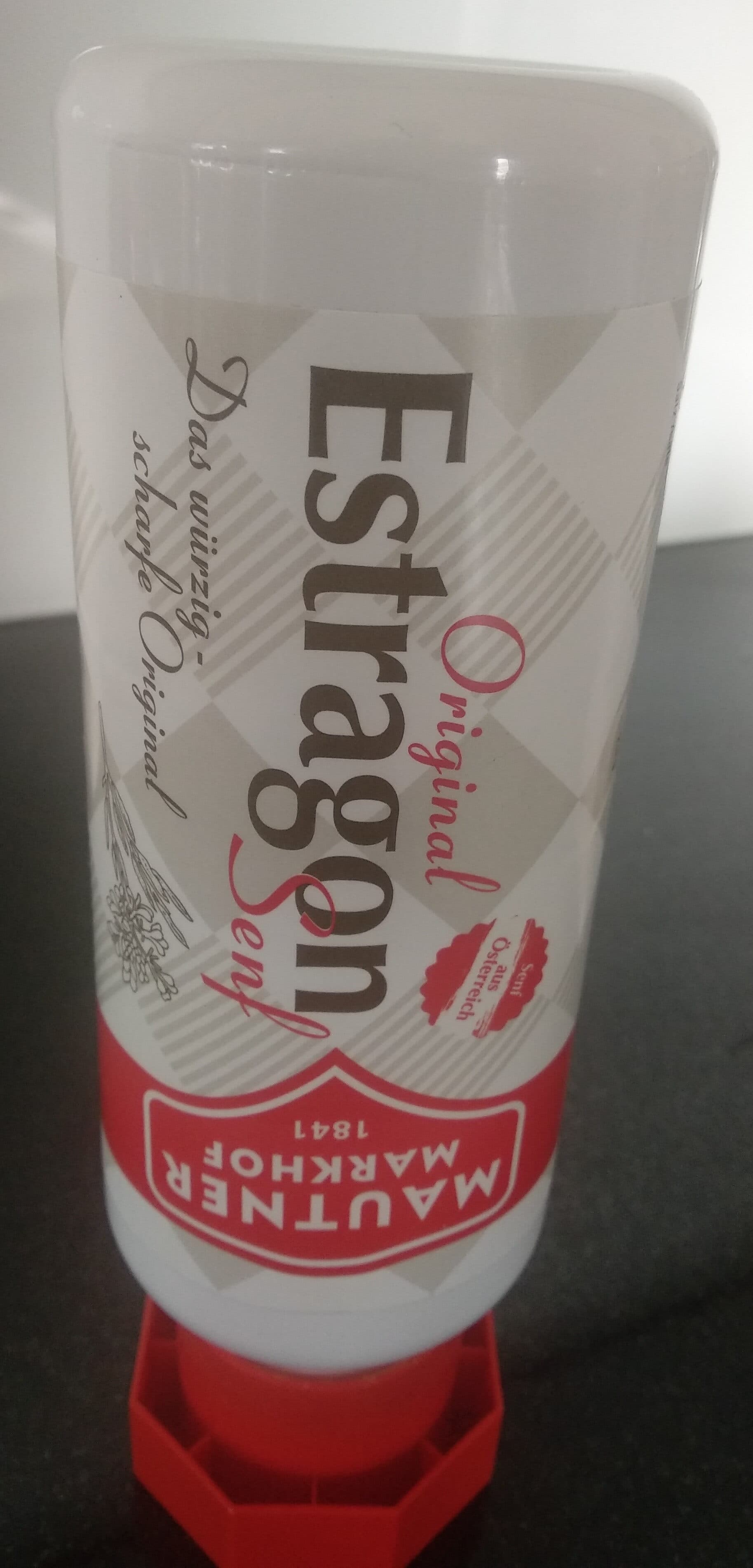 Mautner Markhof Estragon Senf (Tarragon Mustard)