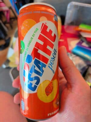 Estathè Pesca (Peach Iced Tea)