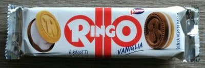Pavesi Ringo (Vanilla)
